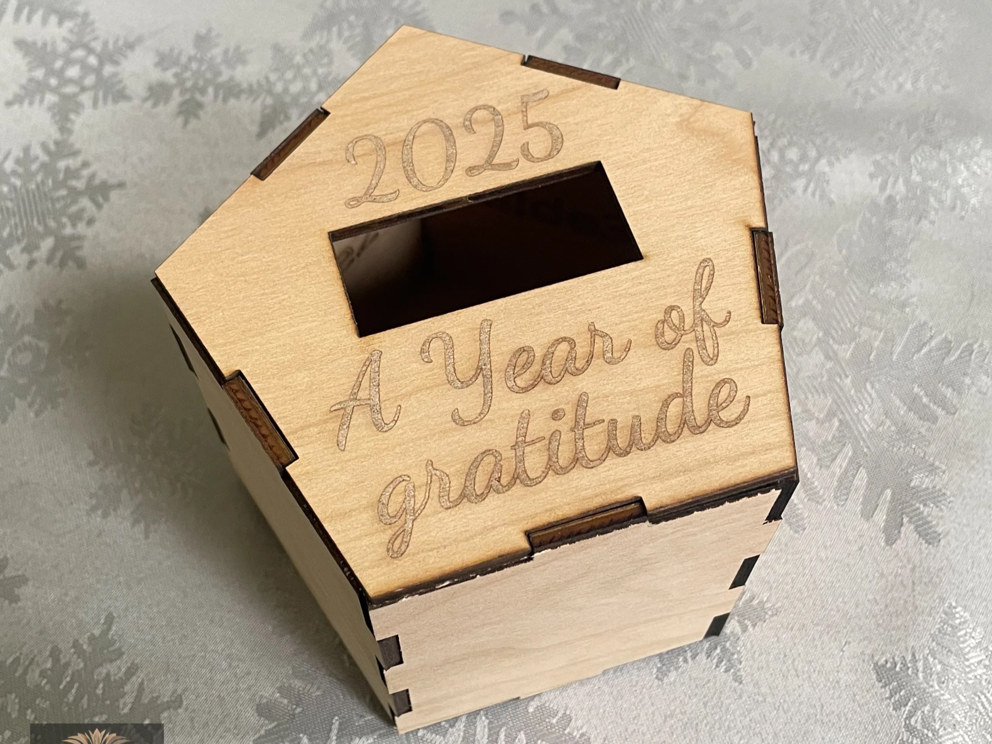 New Year's Gratitude Jar new year gift design