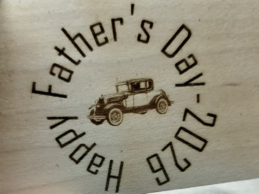1930 Ford Model A Father's Day father's day gift design