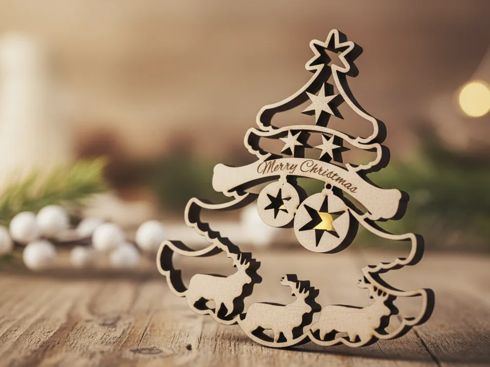 Ozdoba na choinkę „Merry Christmas”