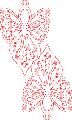 Butterfly Earrings.xcs