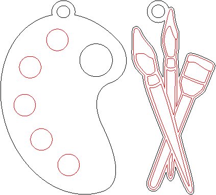 Palette_Brush_earrings.xcs