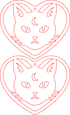 Cat Earrings.xcs