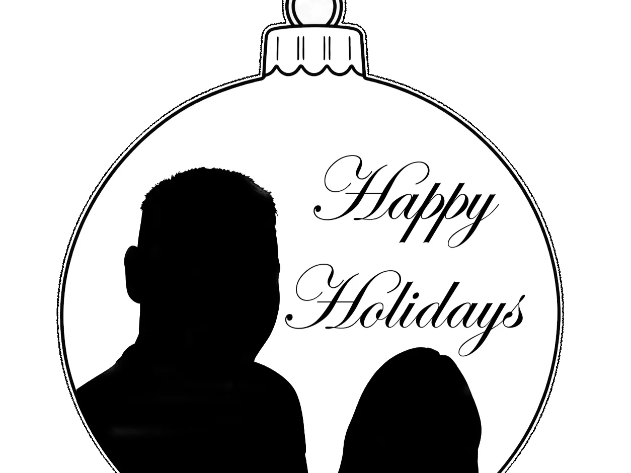 Full-Cutout Christmas Ornament ceiling Christmas decoration idea