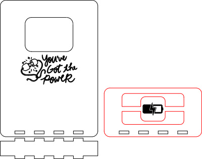 Steckdosen Ladehalter.xcs