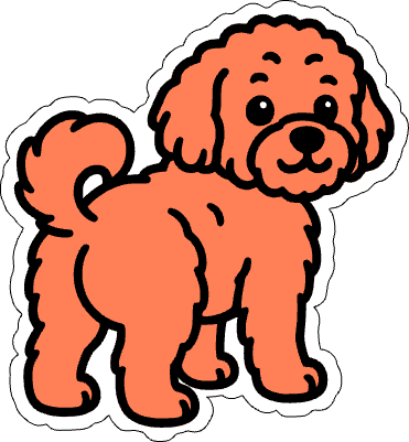 Labradoodle BagClip.xcs