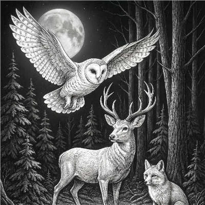 Glass Coaster - White Paint.xcs