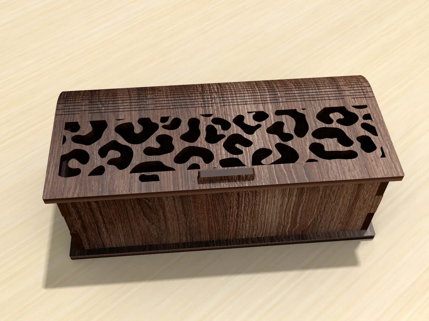 Pencil Holder or Glasses Box gift for her design