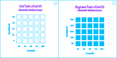 s1 Material Test Array Grid.xcs