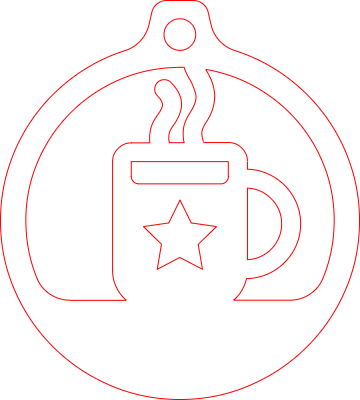 Ornament - Coffee.xcs