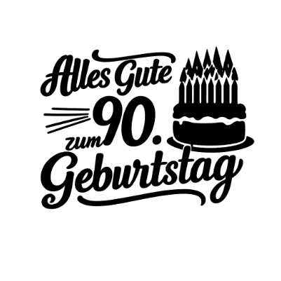 Gravur 90. Geburtstag.xcs