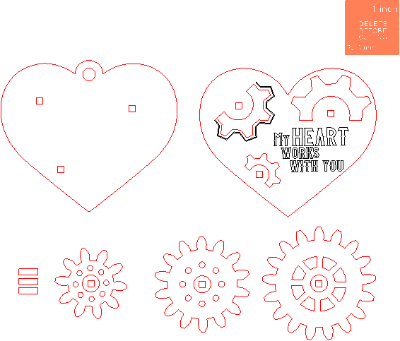 Mechanical Heart Keychain(3mm)-1.xcs