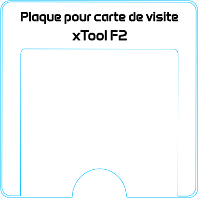Gabarit carte de visite F2 portable.xcs