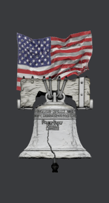 liberty bell and flag.xcs