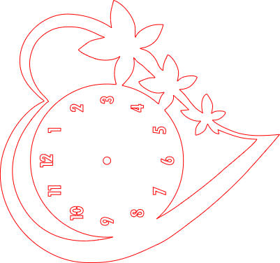 clock 123.xcs