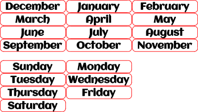 Desktop Calendar.xcs