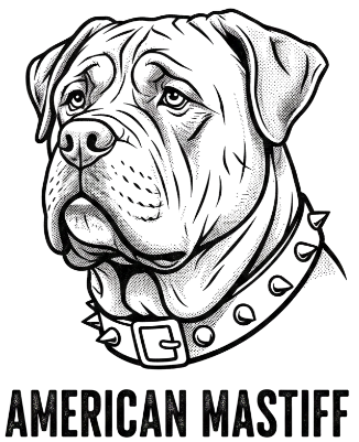 American Mustiff-Schieferplatte.xcs