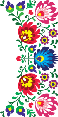 Tumbler withPolish folk flowers.xcs