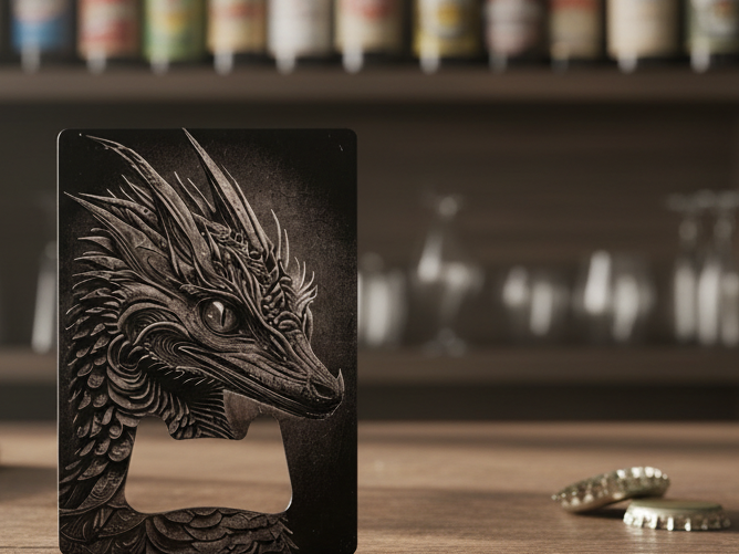Dragon Steel Bottle Opener gift idea
