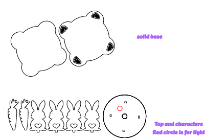 rotatingEasterLamp.xcs