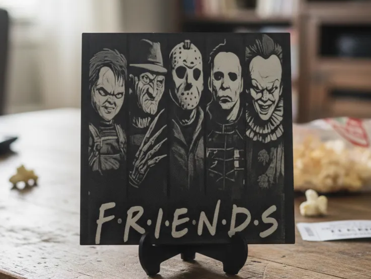 "Best Friends" Wall Sign gift design
