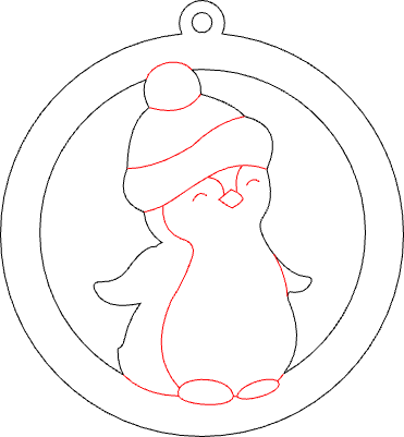 AdornoNavideño-bola con pinguino.xcs