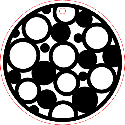 Wild Patterns -Earrings.xcs