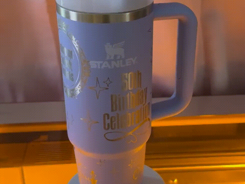 Engraved Birthday Tumbler