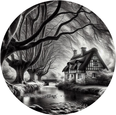 Cottage along the stream coaster.xcs