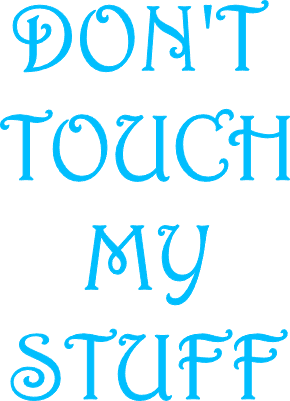dont touch my tools.xcs