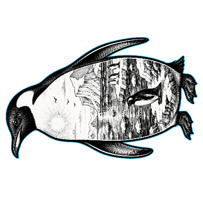Penguin Scenic Cut and Engrave.xcs