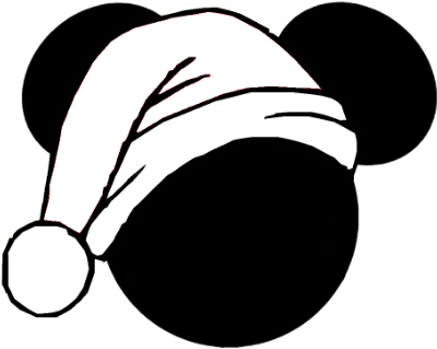 Pine Rings - Mickey Mouse Xmas Hat.xcs