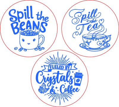 Coffee and Tea Coasters.xcs