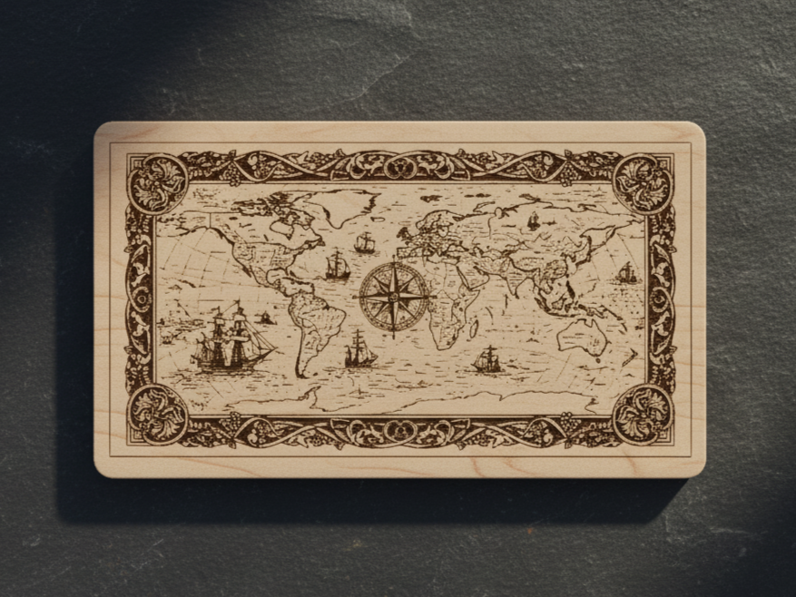 Sailor's cutting board