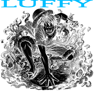 Coaster_Slate_One Piece_Luffy.xcs