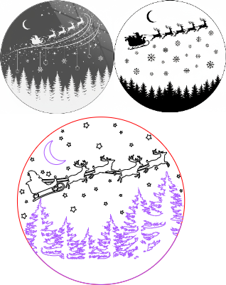 CIRCULO TRINO PAPA NOEL.xcs