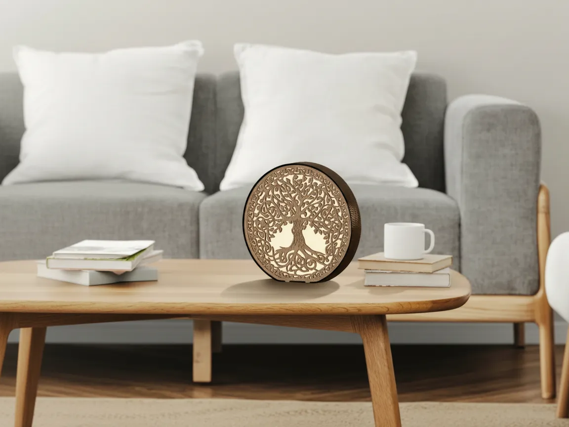 Tree-of-Life Night Light gift idea
