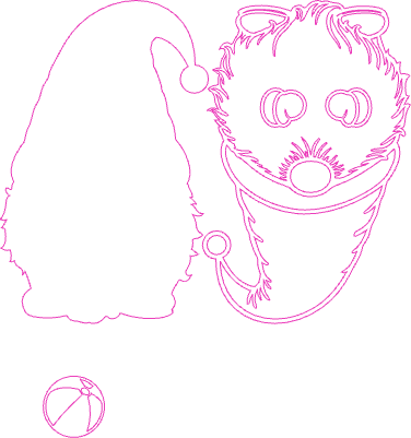 gnome beachball.xcs
