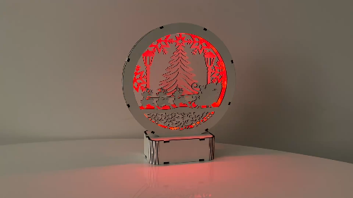 [Laser cut and engrave] 🎄 BIG SALE Christmas Laser Cut Files Bundle – 20+ Sets of Holiday Designs