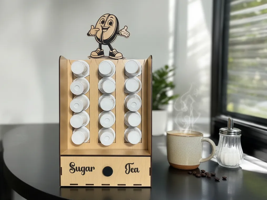 Coffee K-Cup Holder with Drawer gift design