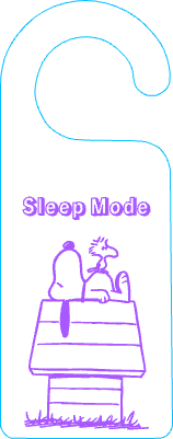 Sleep Mode Door Sign.xcs