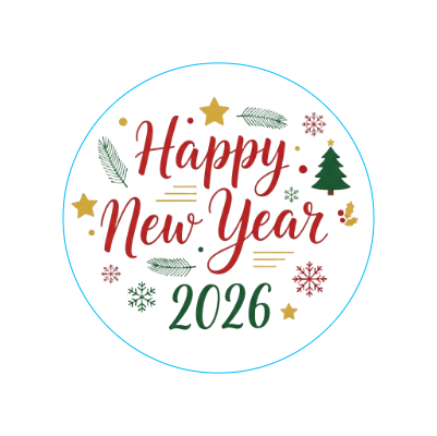 Happy New Year 2026 Coaster.xcs