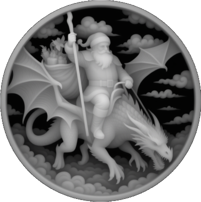 Challengecoinsantaridingdragon.xcs