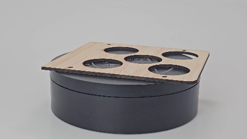 [Laser cut and engrave] 40mm Challenge Coin Alignment Jig