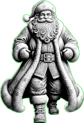 Regal Santa 3D Illusion XCS.xcs