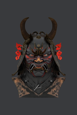 oni mask figure.xcs