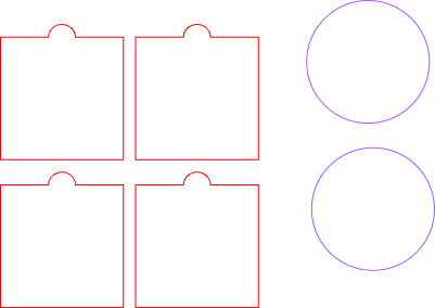 Square and round Coaster jig.xcs