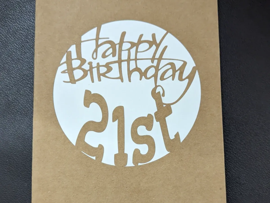 Decorative Birthday Card birthday invitation card idea
