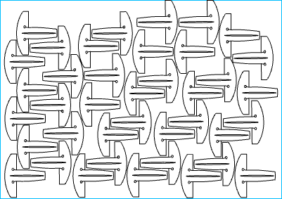 HoneycombBedPins.xcs