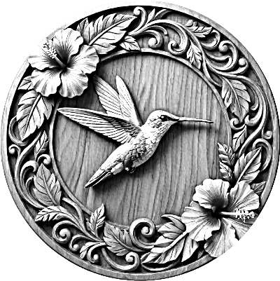Hummingbird Low Relief.xcs