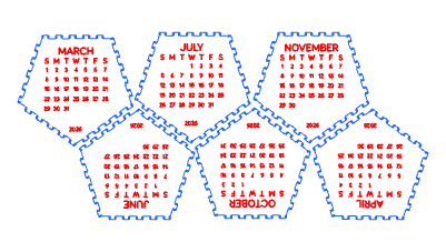 Dodecahedron Calendar.xcs